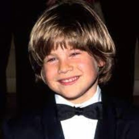 Alexander Linz as a child actor 